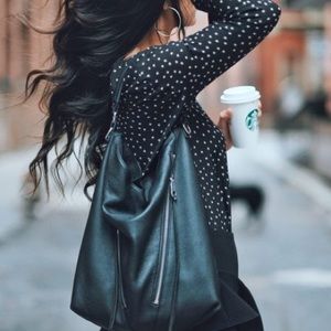 Moto Hobo by Rebecca Minkoff